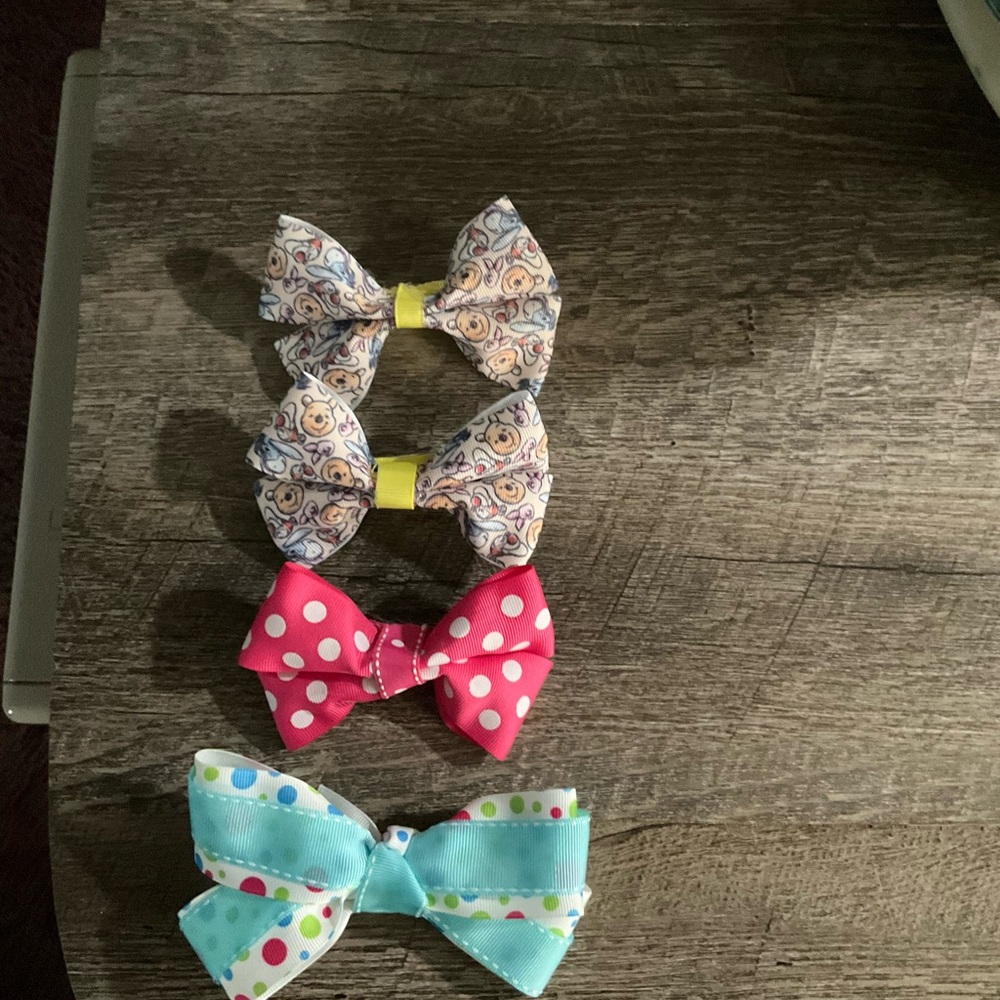 Colorful Kids Hair Bow